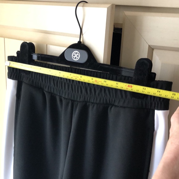 SPORTS ILLUSTRATED • Womens Straight Leg Athletic Track Pant with White Stripe - Picture 9 of 16